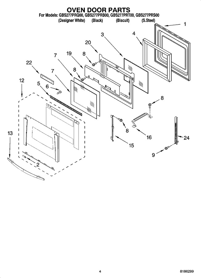 Diagram for GBS277PRQ00