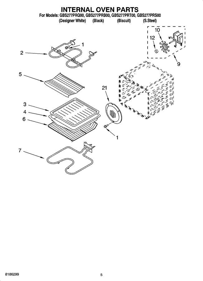 Diagram for GBS277PRQ00