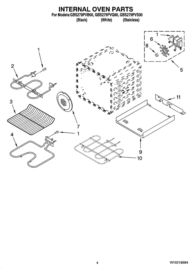 Diagram for GBS279PVS00
