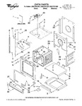 Diagram for 01 - Oven Parts