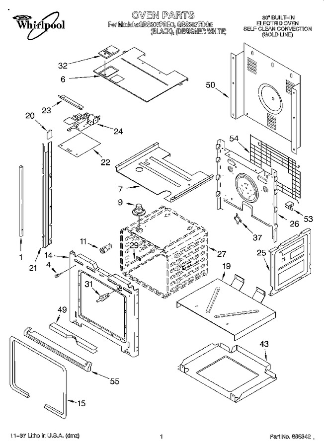Diagram for GBS307PDQ0