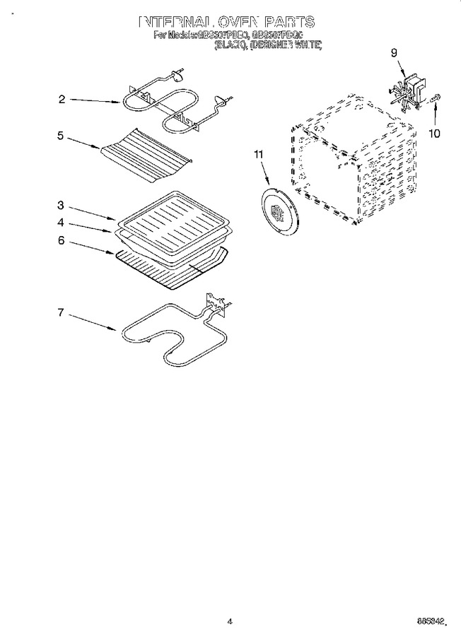 Diagram for GBS307PDB0