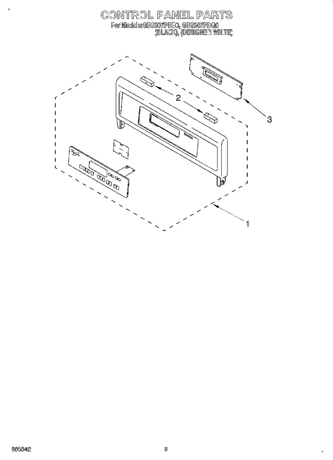 Diagram for GBS307PDB0