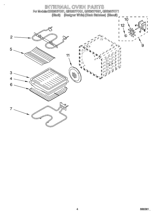 Diagram for GBS307PDB1
