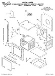 Diagram for 01 - Oven Parts