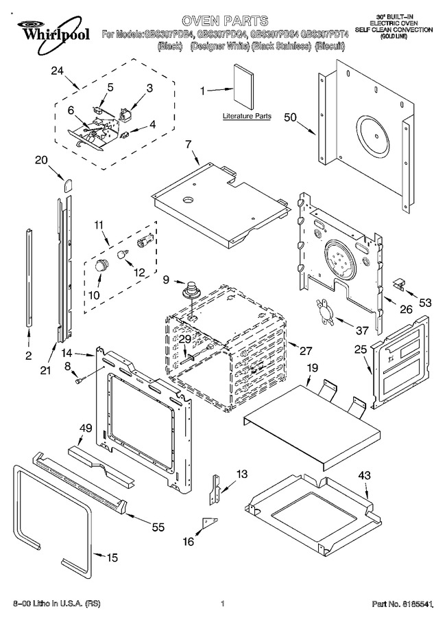 Diagram for GBS307PDQ4