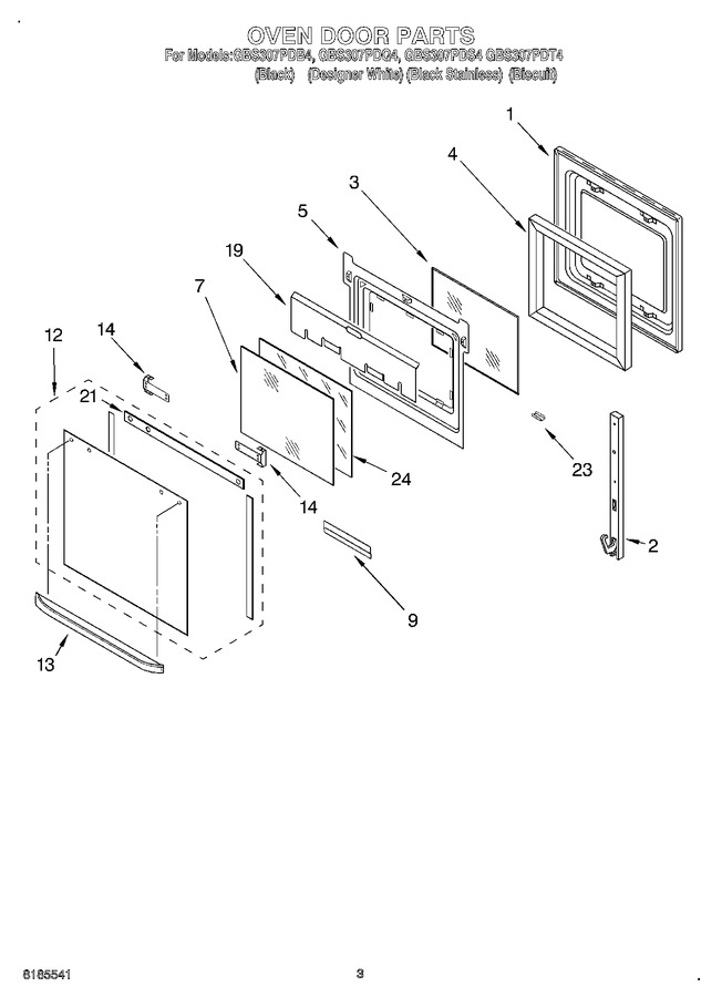 Diagram for GBS307PDT4
