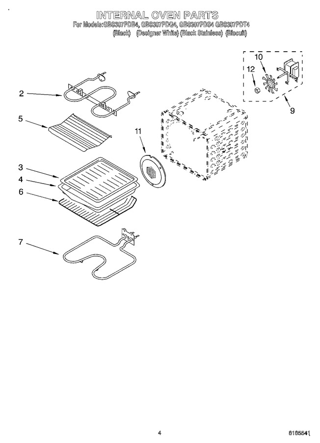 Diagram for GBS307PDT4