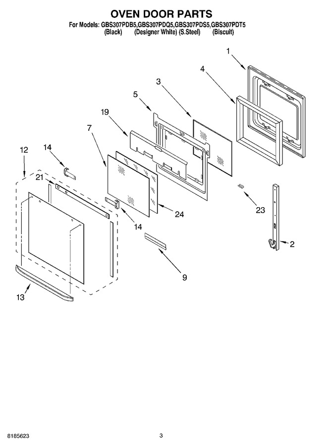 Diagram for GBS307PDT5