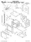 Diagram for 01 - Oven, Literature