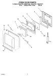 Diagram for 02 - Oven Door