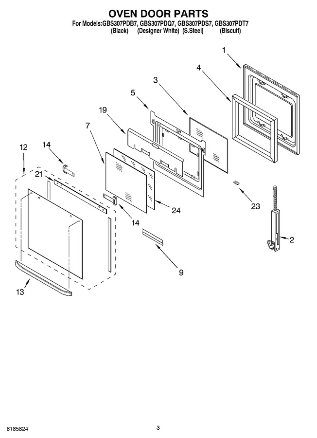 Diagram for GBS307PDS7