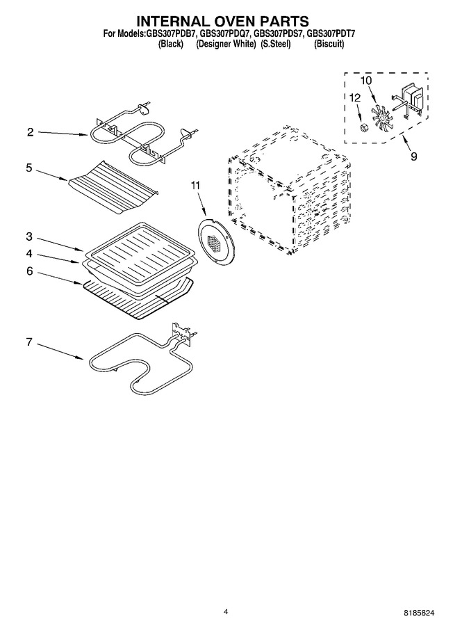 Diagram for GBS307PDS7