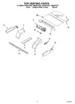 Diagram for 05 - Top Venting, Optional