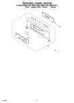 Diagram for 04 - Control Panel