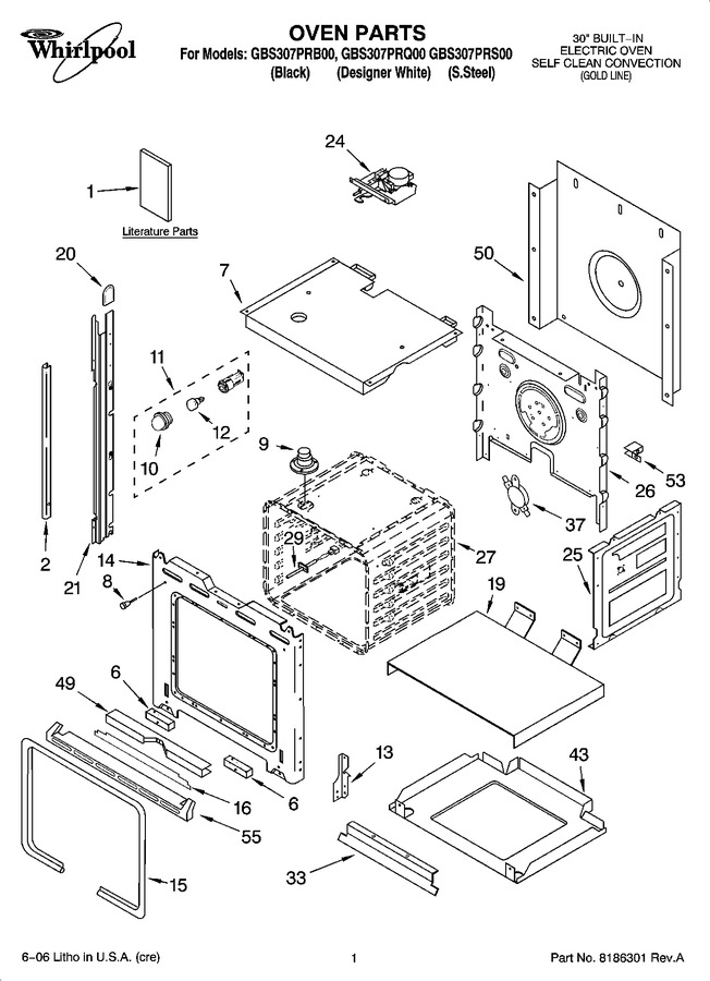 Diagram for GBS307PRS00