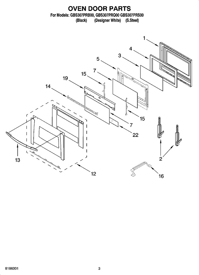Diagram for GBS307PRB00