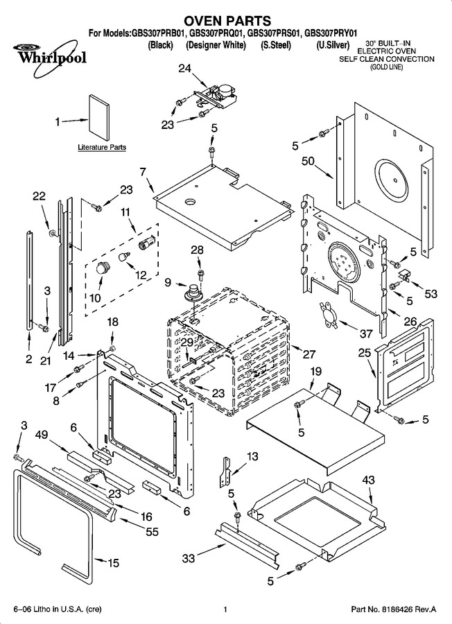 Diagram for GBS307PRQ01