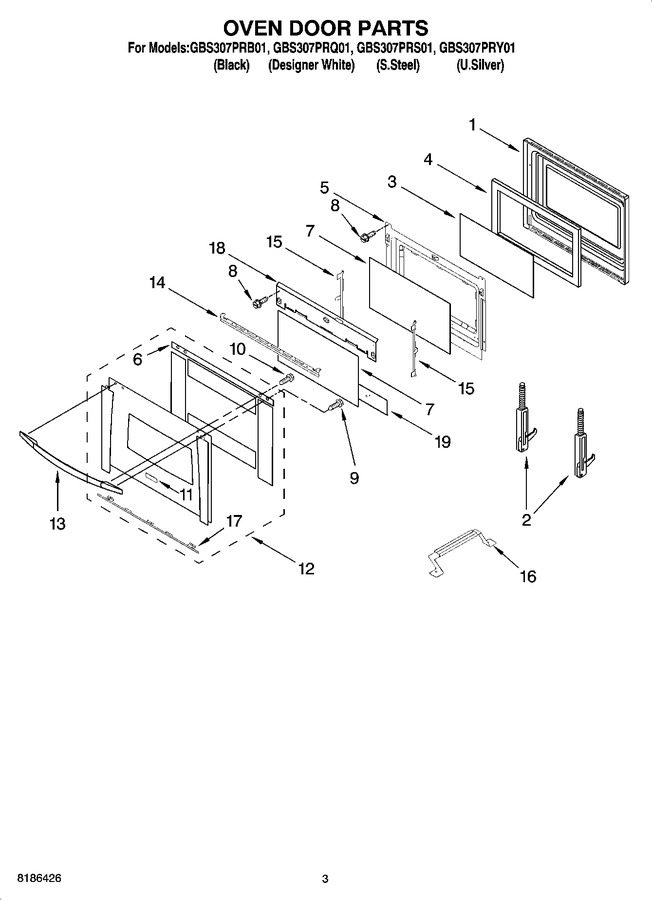 Diagram for GBS307PRQ01
