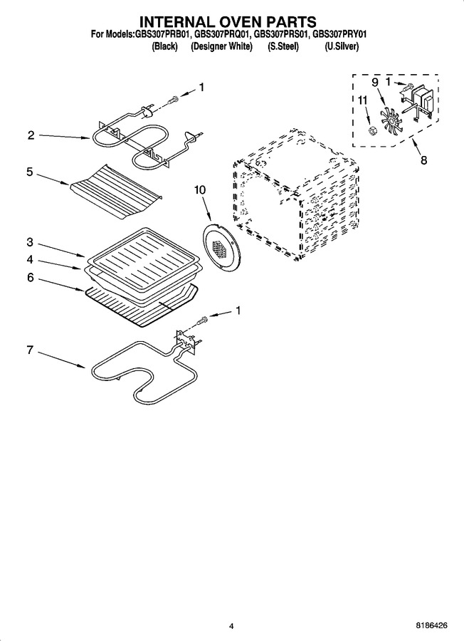 Diagram for GBS307PRY01