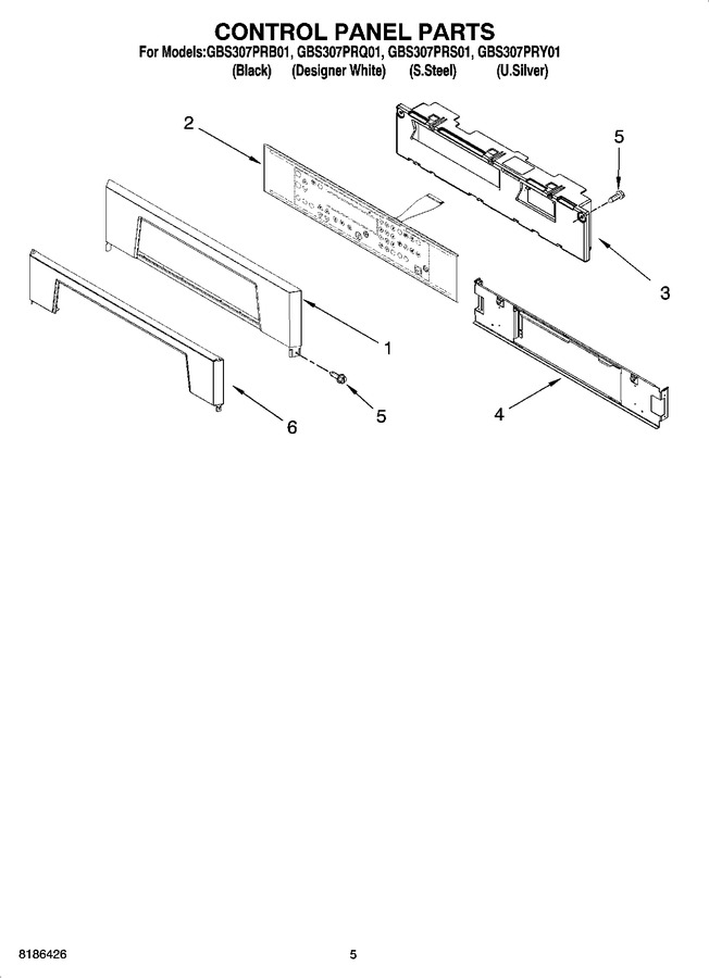 Diagram for GBS307PRY01