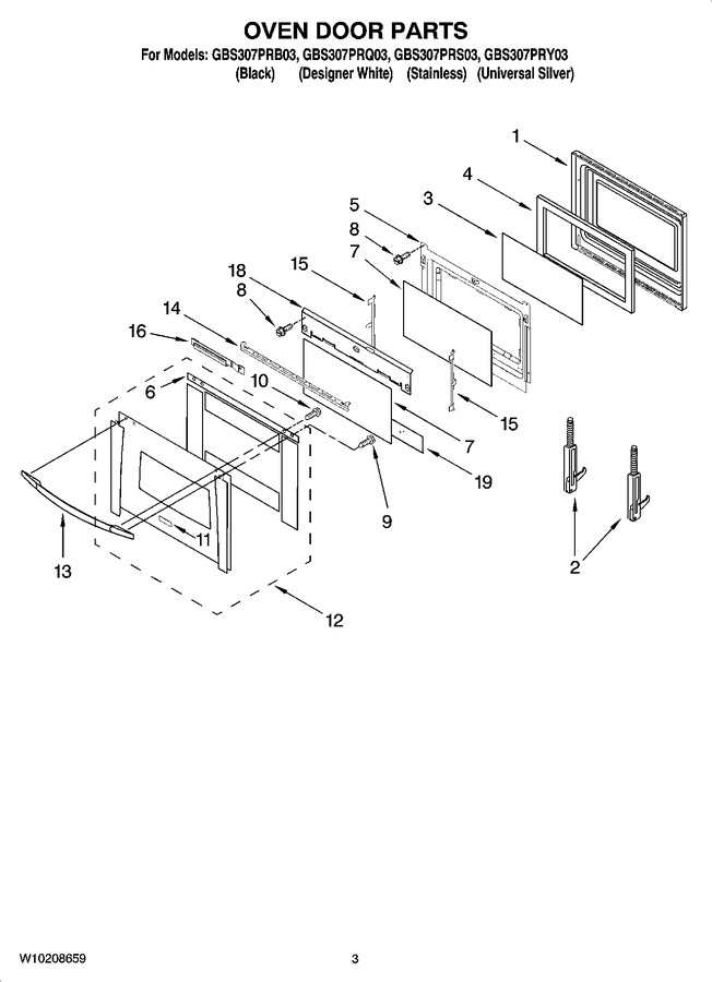 Diagram for GBS307PRY03