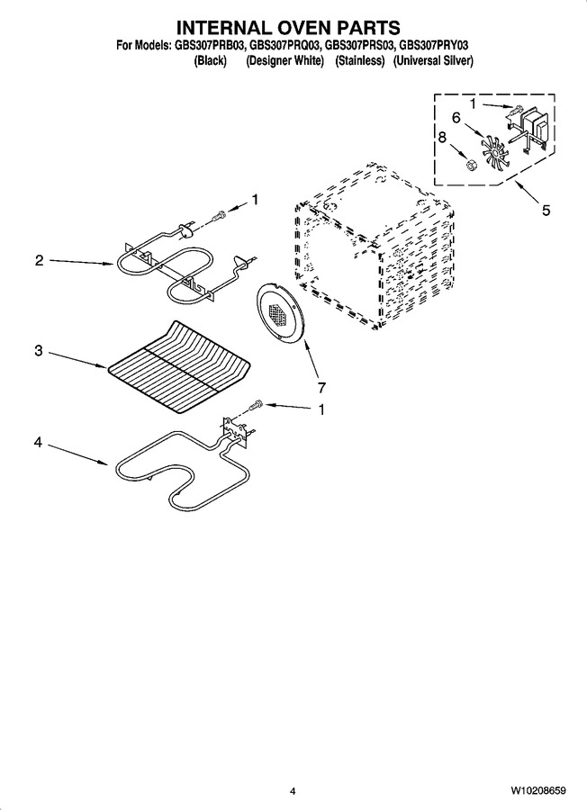 Diagram for GBS307PRS03