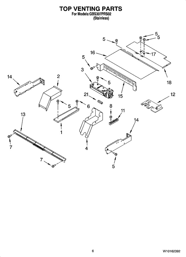 Diagram for GBS307PRS02
