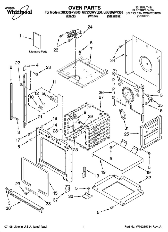 Diagram for GBS309PVQ00