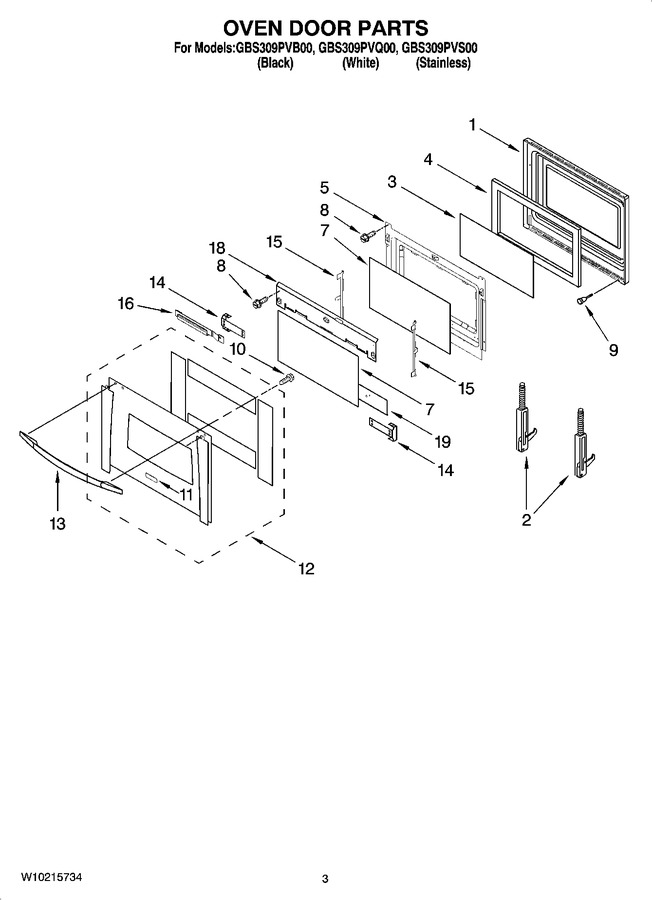 Diagram for GBS309PVQ00
