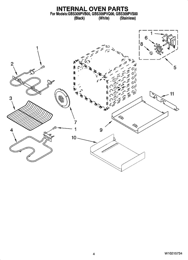 Diagram for GBS309PVQ00