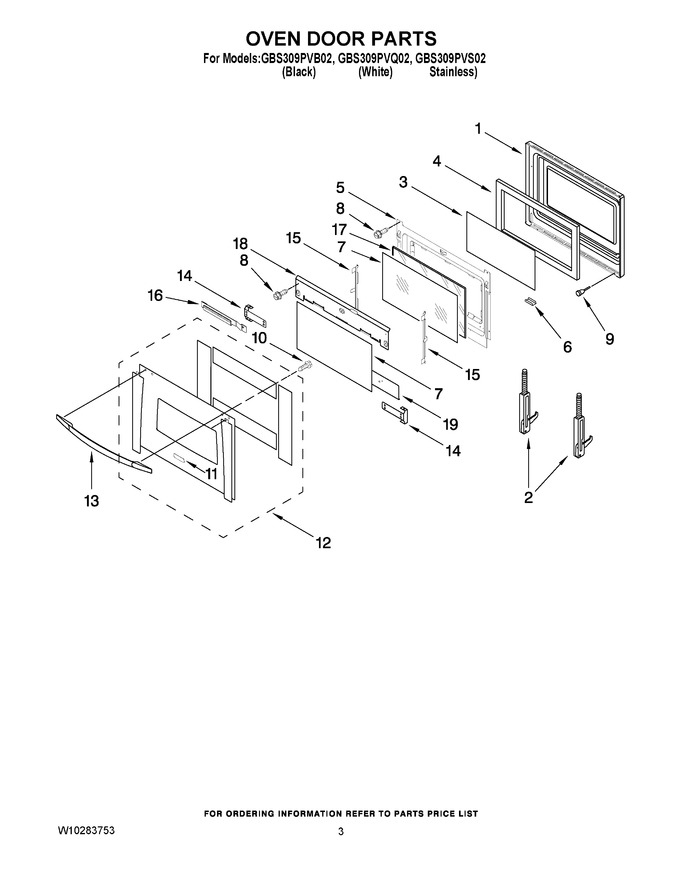 Diagram for GBS309PVQ02