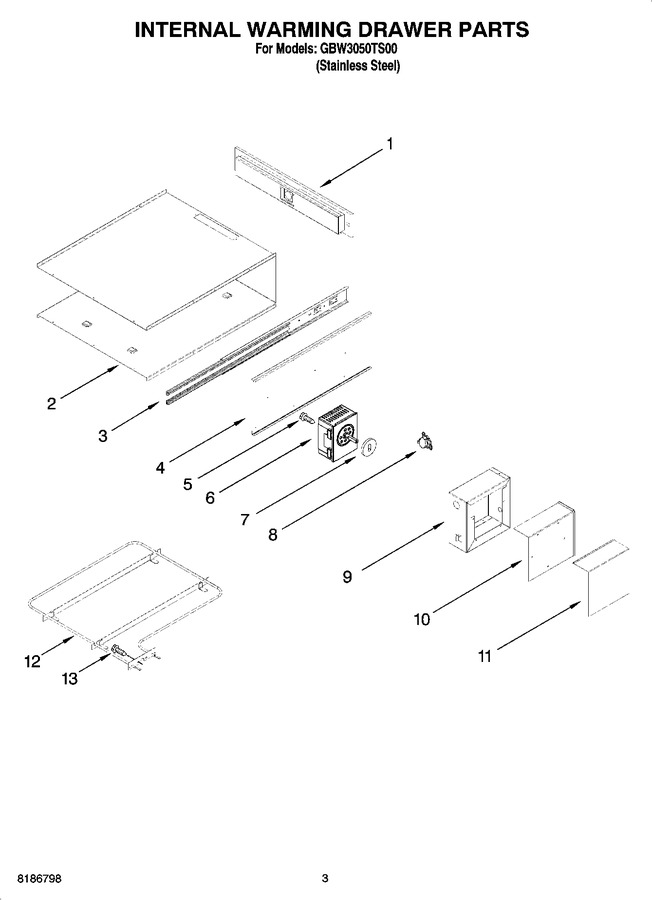 Diagram for GBW3050TS00