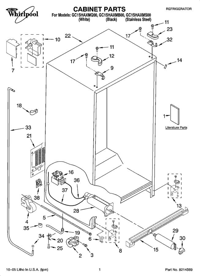 Diagram for GC1SHAXMQ00