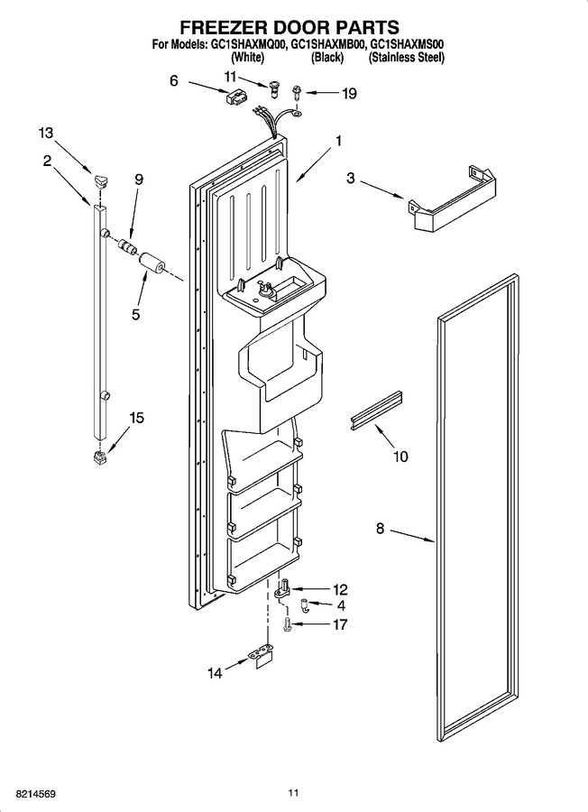 Diagram for GC1SHAXMQ00