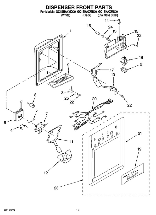 Diagram for GC1SHAXMB00