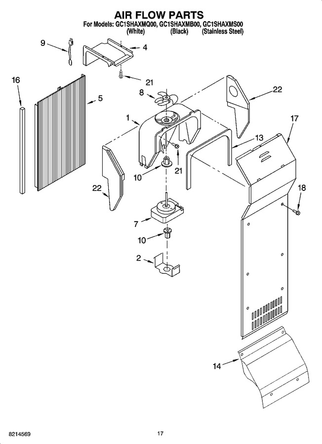 Diagram for GC1SHAXMS00