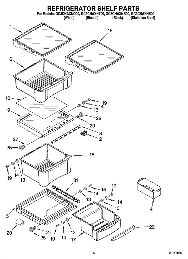 Diagram for GC3CHAXNQ00