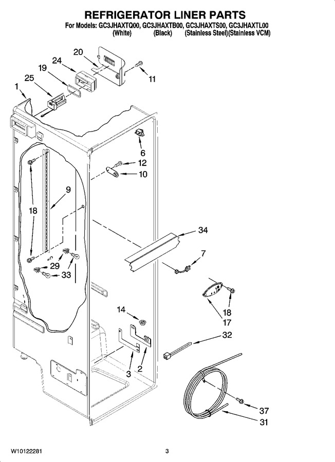 Diagram for GC3JHAXTQ00