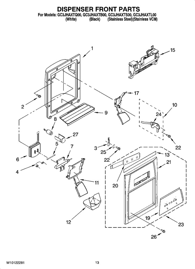 Diagram for GC3JHAXTQ00