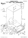 Diagram for 01 - Cabinet Parts