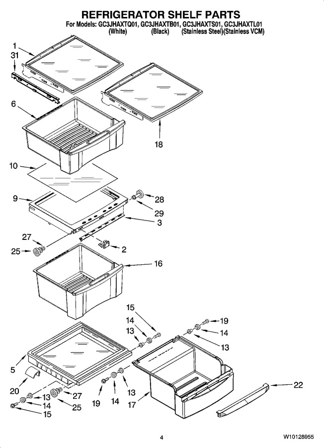 Diagram for GC3JHAXTS01