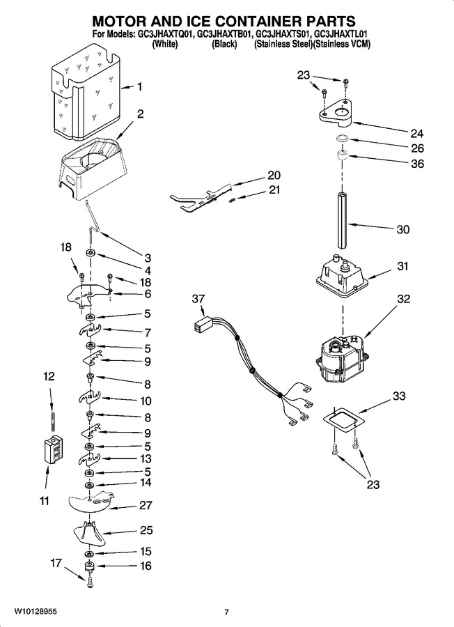 Diagram for GC3JHAXTS01