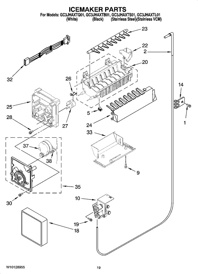 Diagram for GC3JHAXTS01