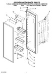 Diagram for 06 - Refrigerator Door Parts