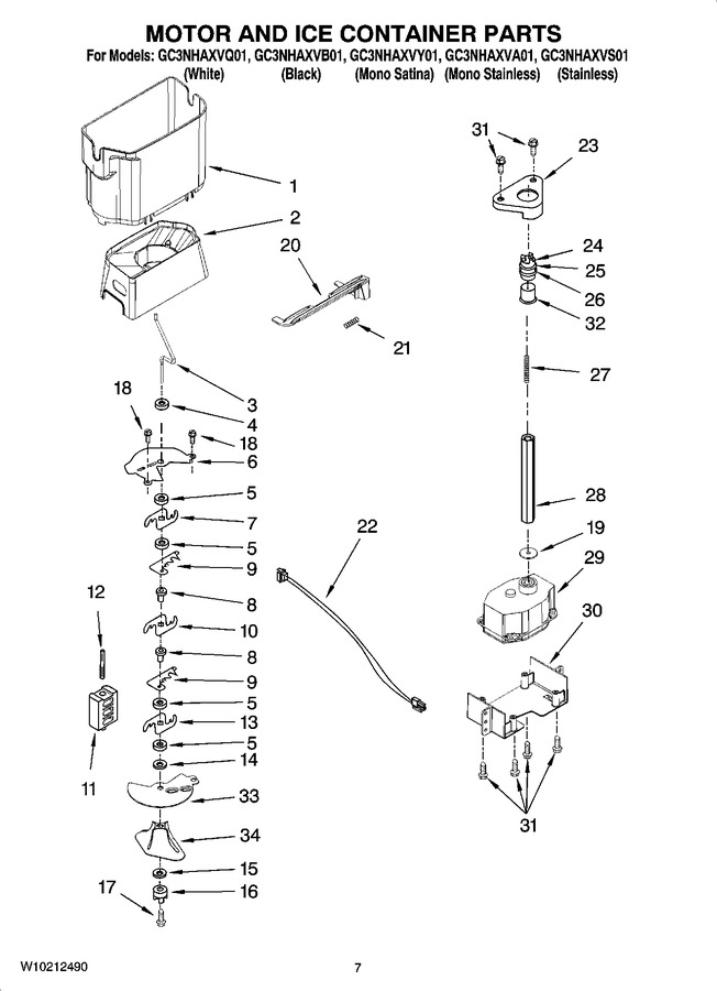 Diagram for GC3NHAXVA01