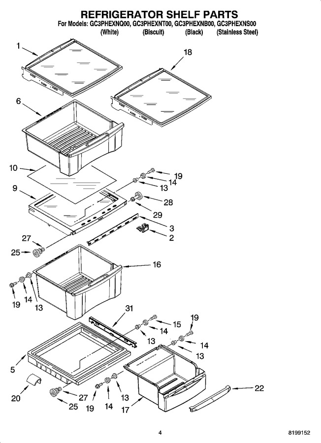 Diagram for GC3PHEXNB00