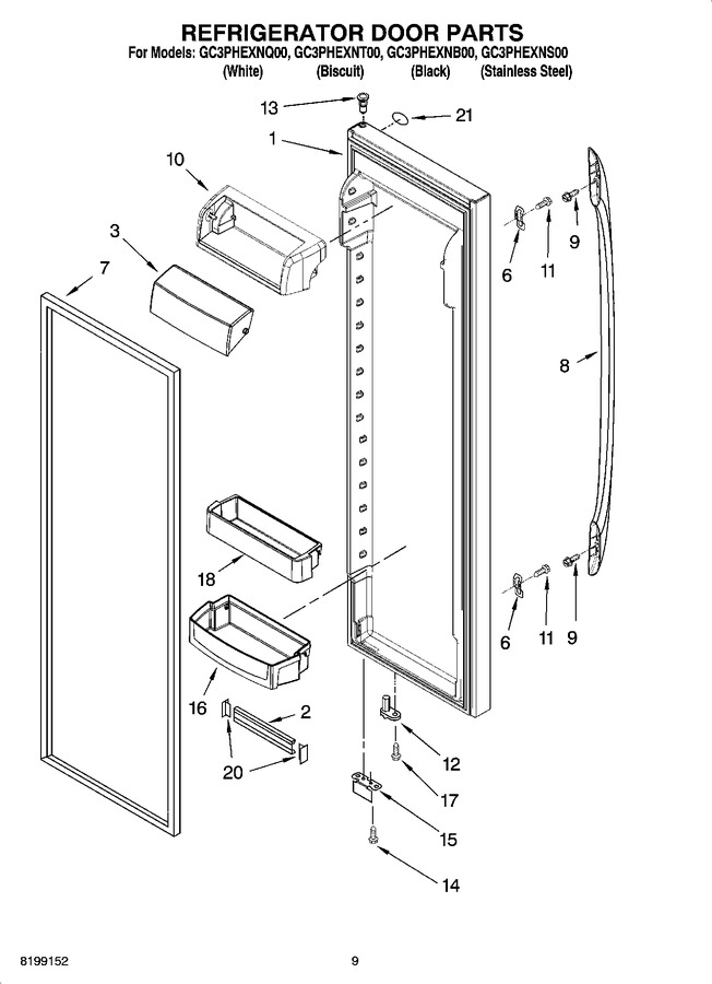 Diagram for GC3PHEXNB00