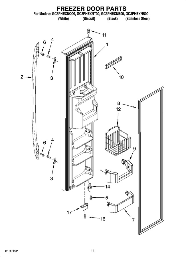 Diagram for GC3PHEXNQ00