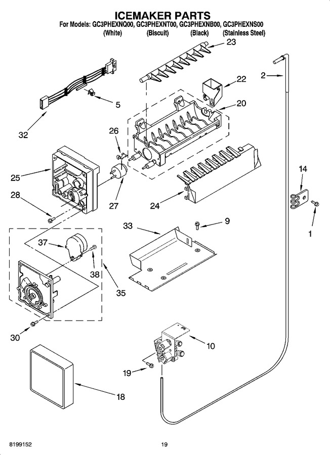 Diagram for GC3PHEXNS00